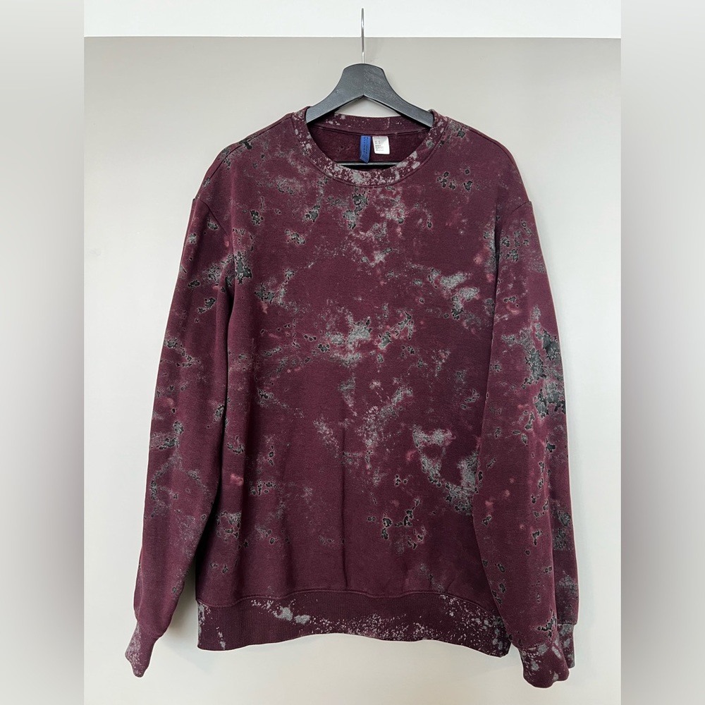 H&M Acid Washed Crewneck